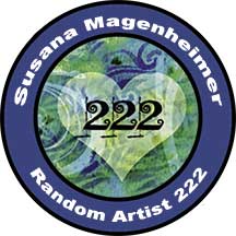 Random Artist 222 Badge